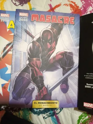 Colección completa Marvel