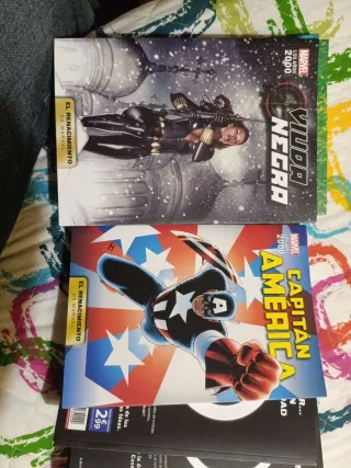 Colección completa Marvel