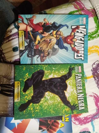 Colección completa Marvel