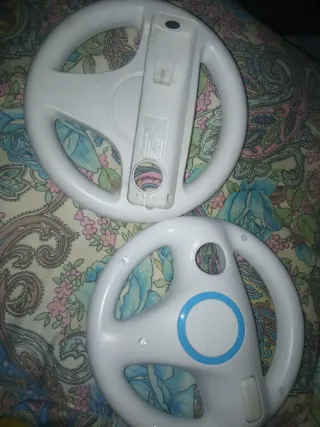 2 Volantes Wii Originales Nintendo