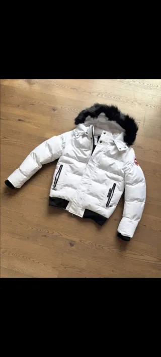 Chaqueta Canada Goose Blanca