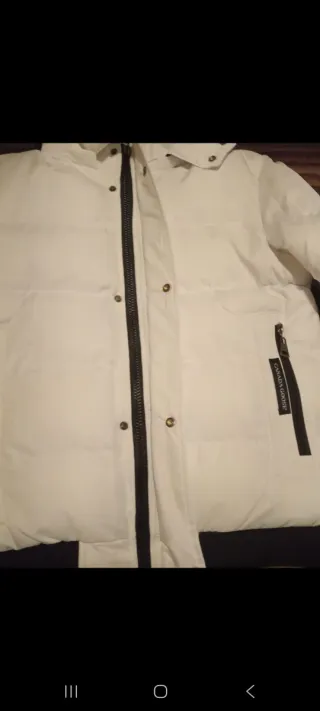 Chaqueta Canada Goose Blanca