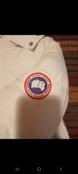 Chaqueta Canada Goose Blanca