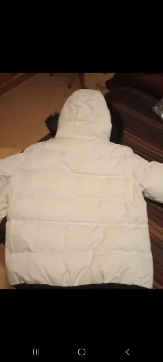 Chaqueta Canada Goose Blanca