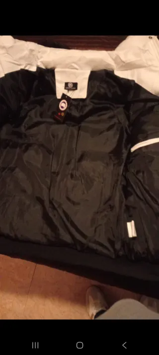 Chaqueta Canada Goose Blanca