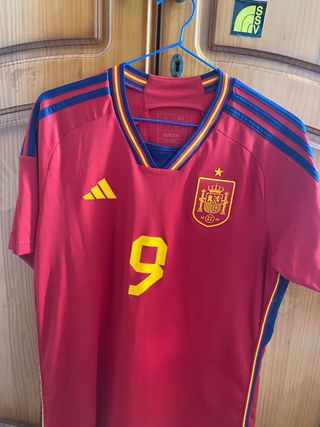 Camiseta España Adidas Talla L