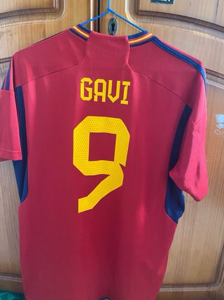 Camiseta España Adidas Talla L