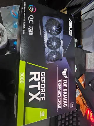 ASUS TUF RTX 3080 OC 10GB