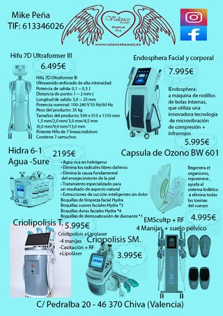 Maquinaria Estética Profesional