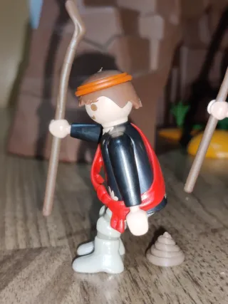 Playmobil pastorcillo caganer