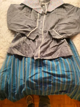 Traje casera talla 16 años