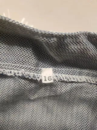 Traje casera talla 16 años