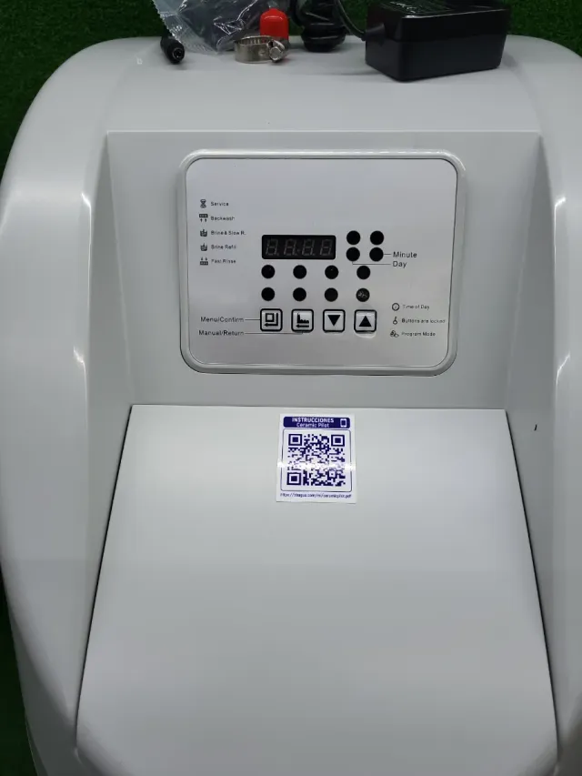 Descalcificador Agua Doméstico Ceramic Pilot