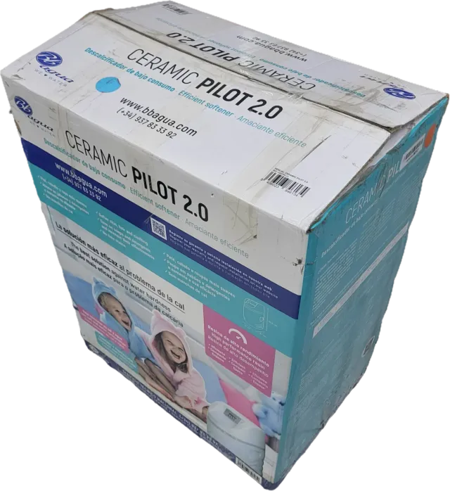 Descalcificador Agua Doméstico Ceramic Pilot