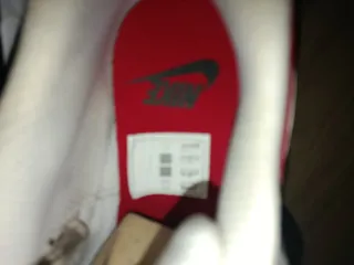 Zapatillas Nike Futbol Sala Blancas y Rojas