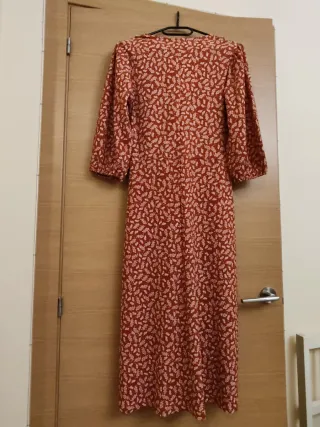 Vestido Hug and Clau estampado