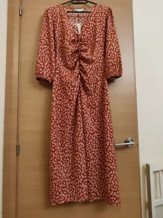 Vestido Hug and Clau estampado