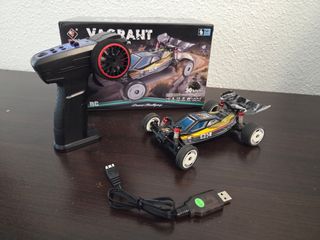 Coche radiocontrol Wltoys 244016