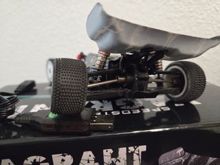 Coche radiocontrol Wltoys 244016