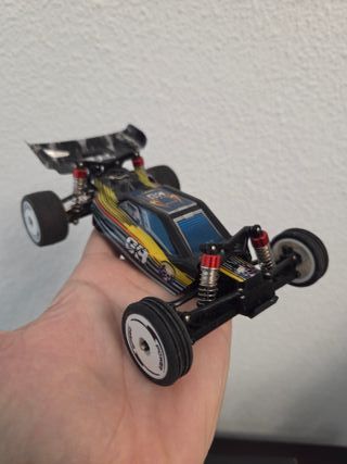 Coche radiocontrol Wltoys 244016