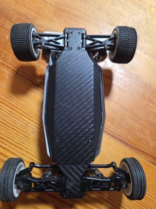 Coche radiocontrol Wltoys 244016