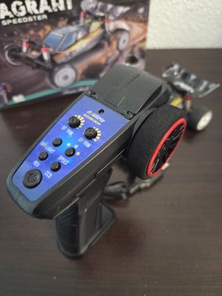 Coche radiocontrol Wltoys 244016