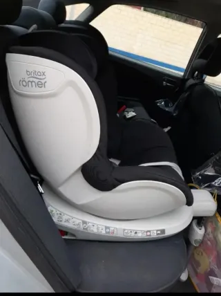 Silla coche Romer Britax giratoria