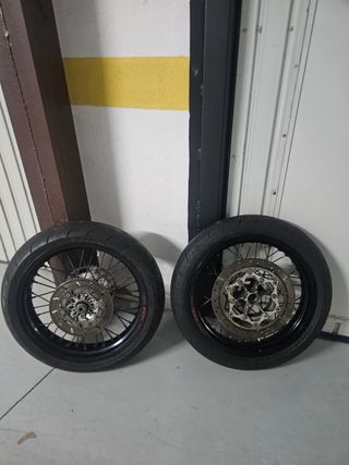 Llantas Supermotard Excel