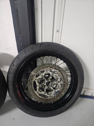 Llantas Supermotard Excel