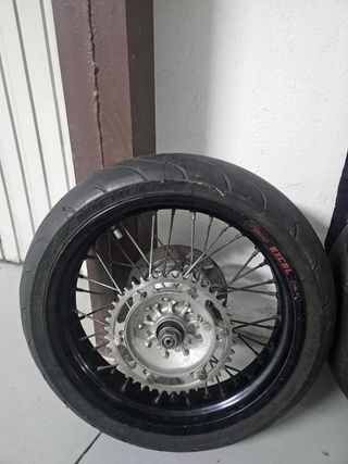 Llantas Supermotard Excel