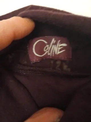 Camiseta cuello alto con estampado