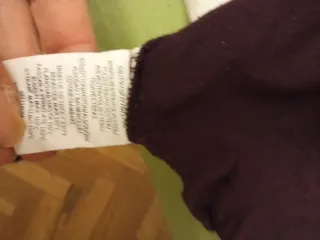 Camiseta cuello alto con estampado