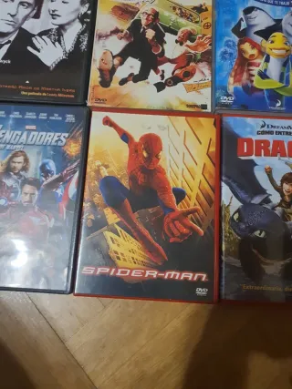 16 Películas DVD Colección Variada
