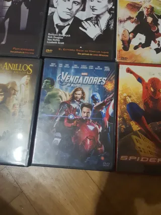 16 Películas DVD Colección Variada