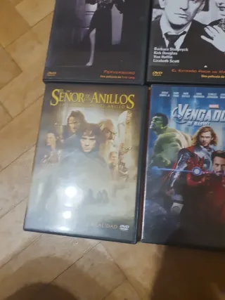 16 Películas DVD Colección Variada
