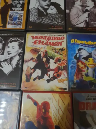 16 Películas DVD Colección Variada