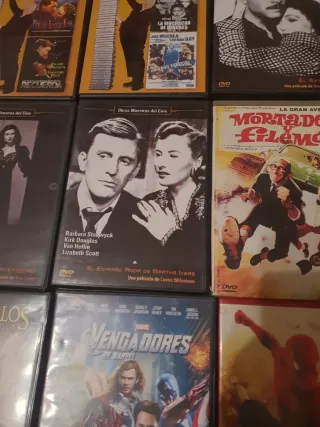 16 Películas DVD Colección Variada