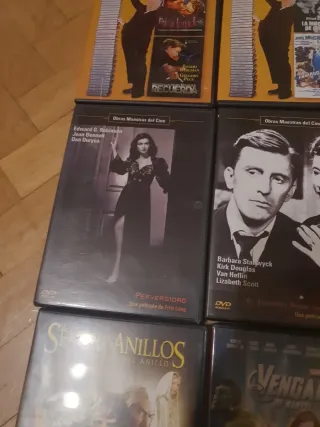 16 Películas DVD Colección Variada