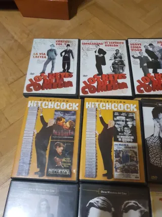 16 Películas DVD Colección Variada