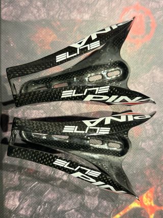 x2 Portabidones Pinarello Elite Carbono