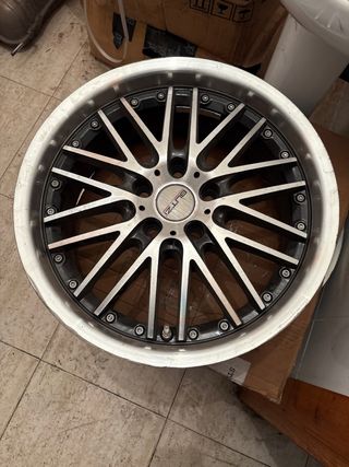 4 Llantas Butzi 5x112 17 x7.5