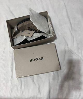 Scarpe Hogan Donna Marrone/Nero