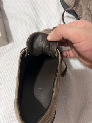 Scarpe Hogan Donna Marrone/Nero