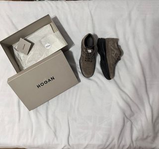 Scarpe Hogan Donna Marrone/Nero