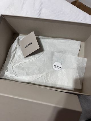 Scarpe Hogan Donna Marrone/Nero