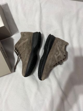 Scarpe Hogan Donna Marrone/Nero