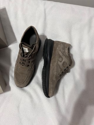 Scarpe Hogan Donna Marrone/Nero