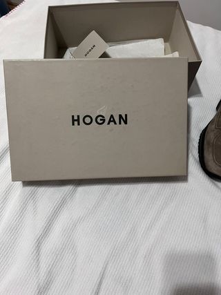 Scarpe Hogan Donna Marrone/Nero