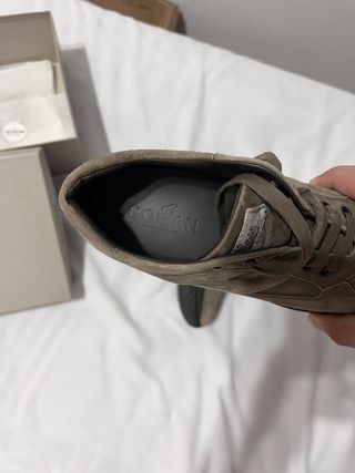 Scarpe Hogan Donna Marrone/Nero