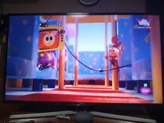 Smart TV Samsung 40 Negro/Plata